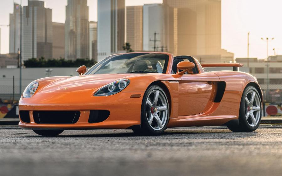 Porsche Carrera GT (980, 1021) (NA) '2005